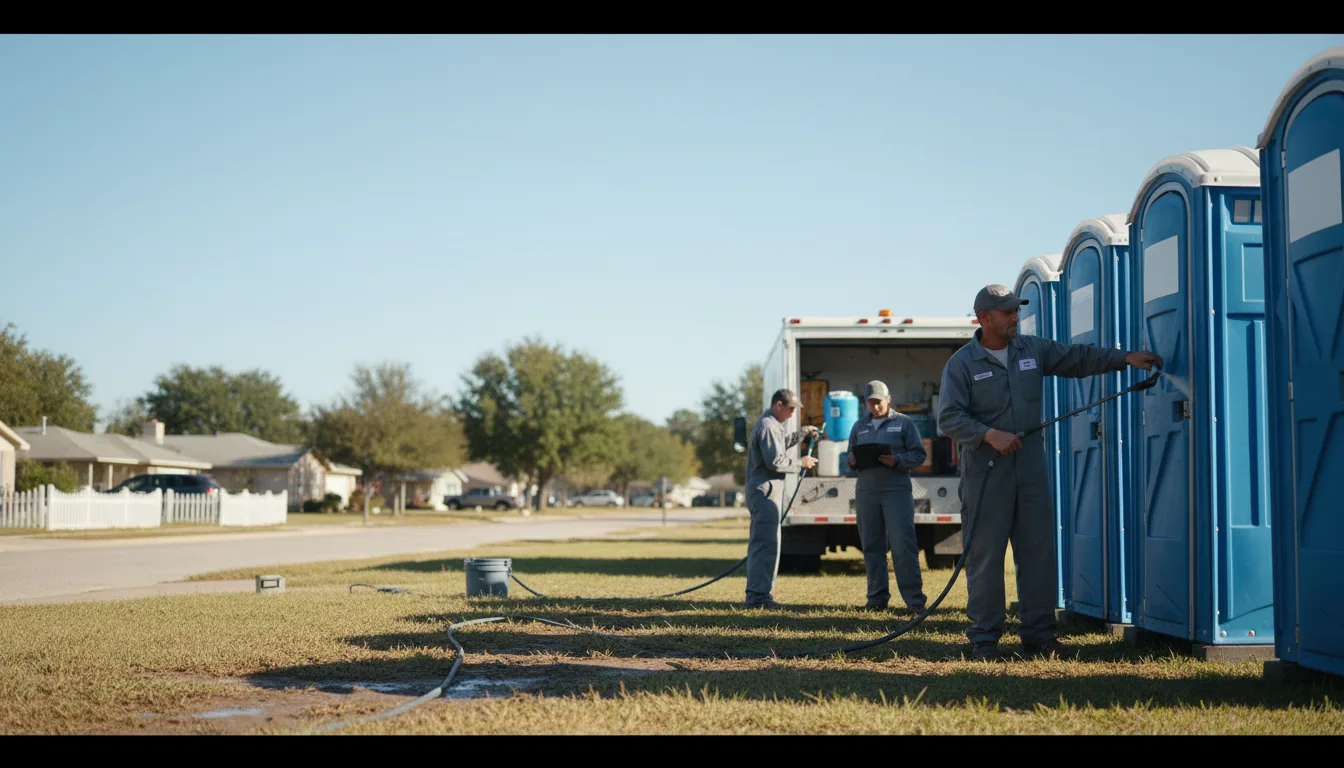 Long-Term Portable Toilet Rental in Wellton, AZ near me